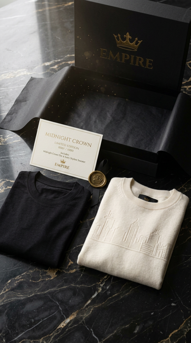 Midnight Crown 2026 — Gift Box and Collection Reveal - Frame